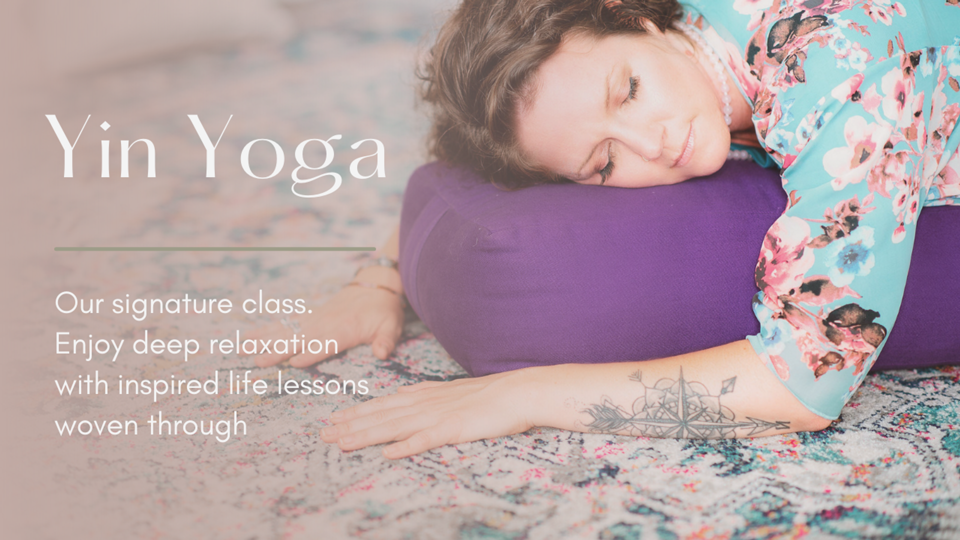 Yin Yoga